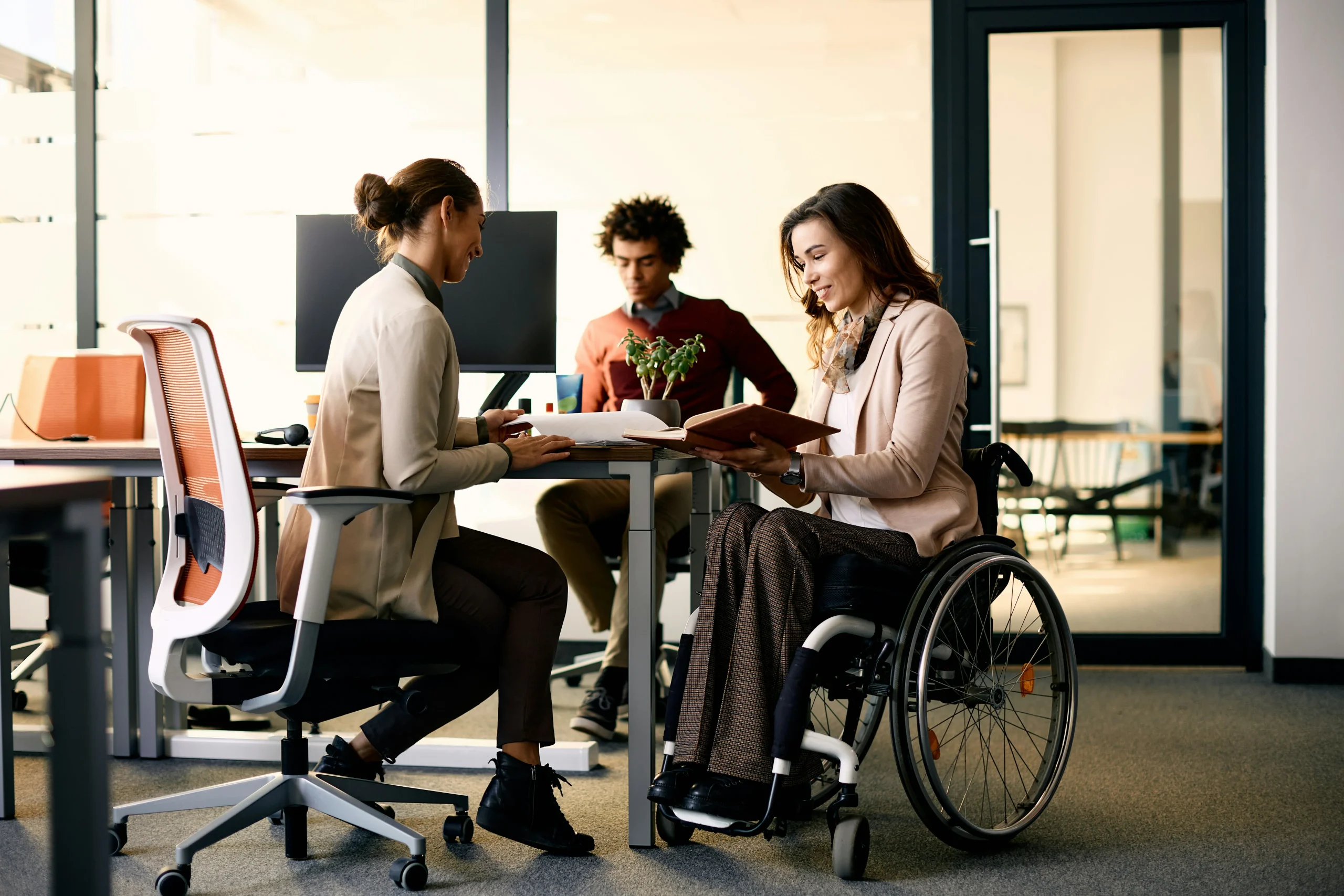 Learning Disability Worker Finding Jobs for Individuals with Learning Disabilities - The Autism Voyage