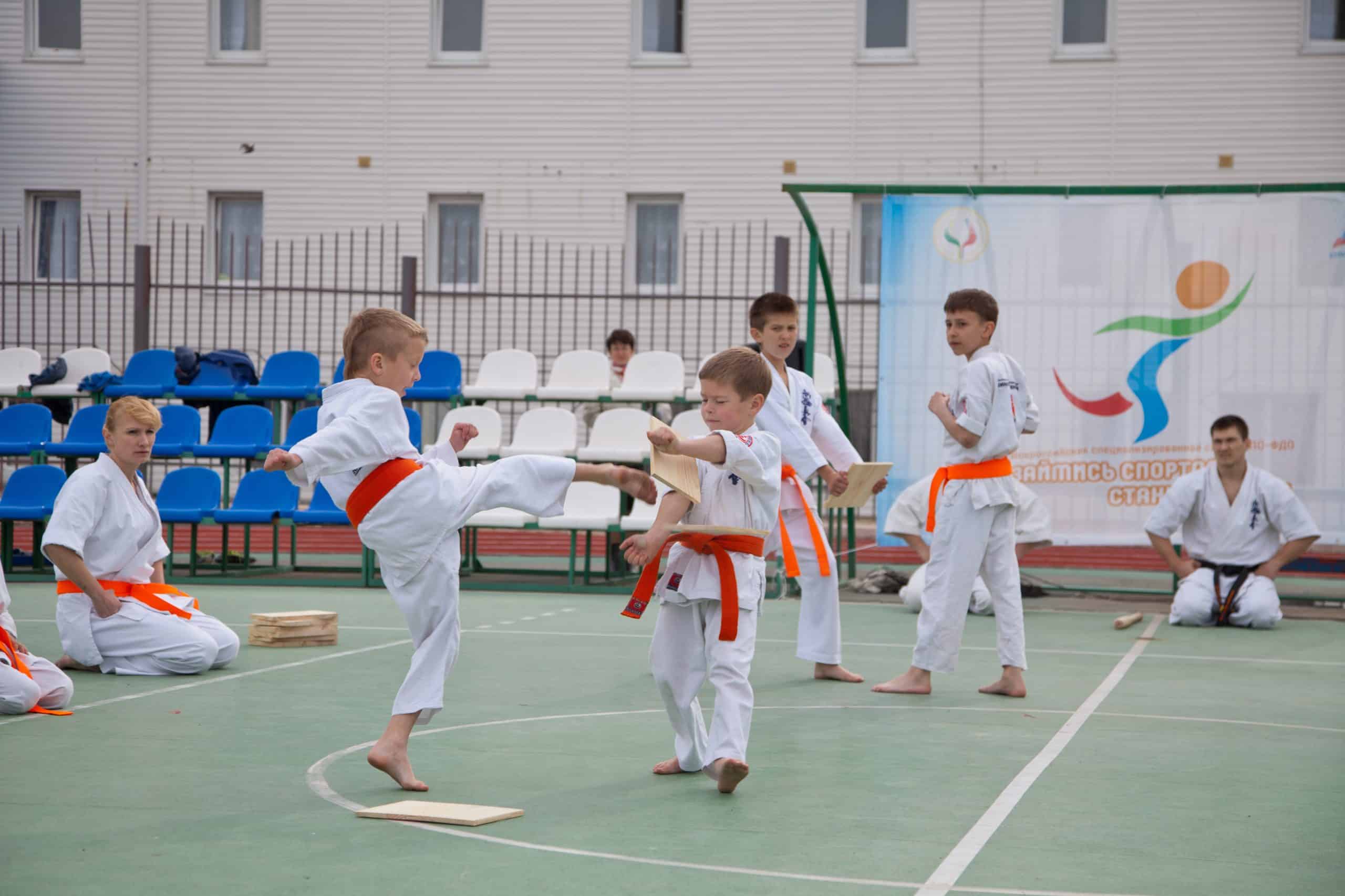 Karate Training Karate Training. Kids Karate clubs.