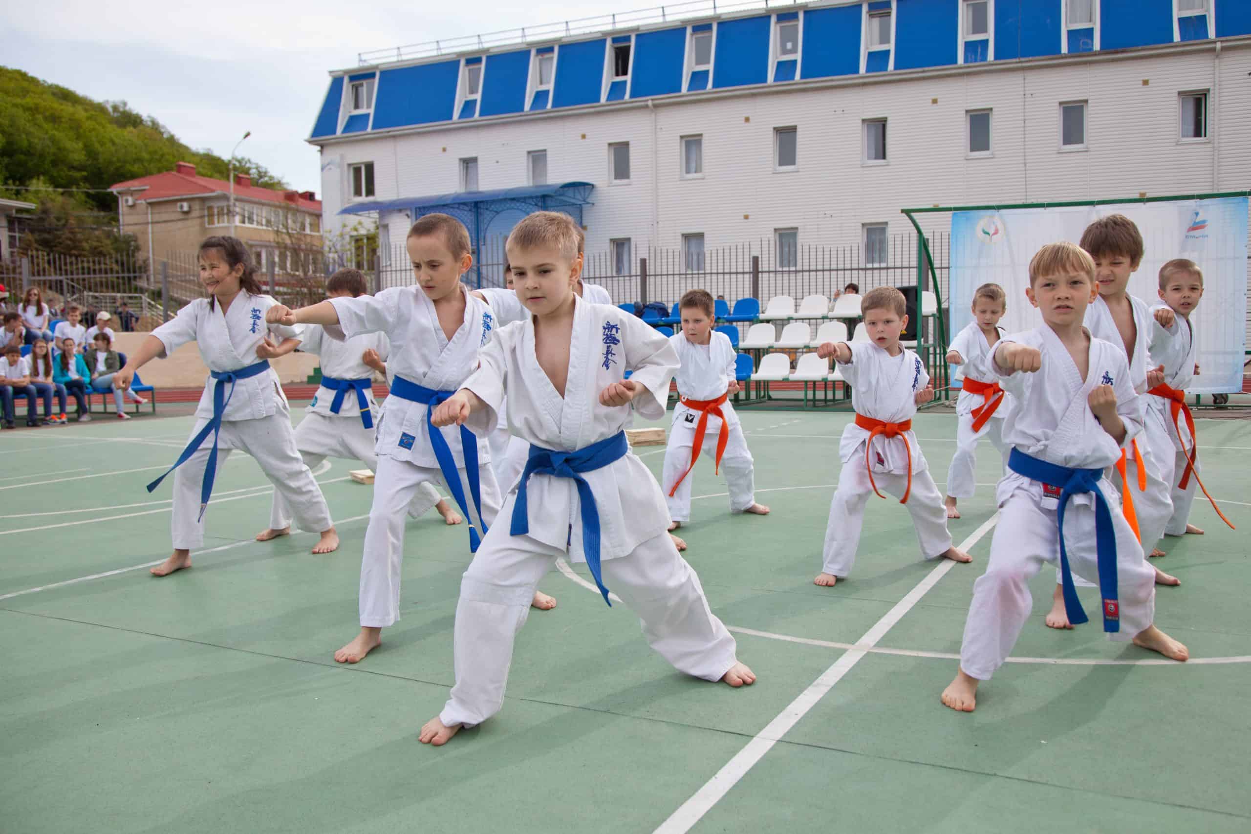 Karate Training Karate Training. Kids Karate clubs.