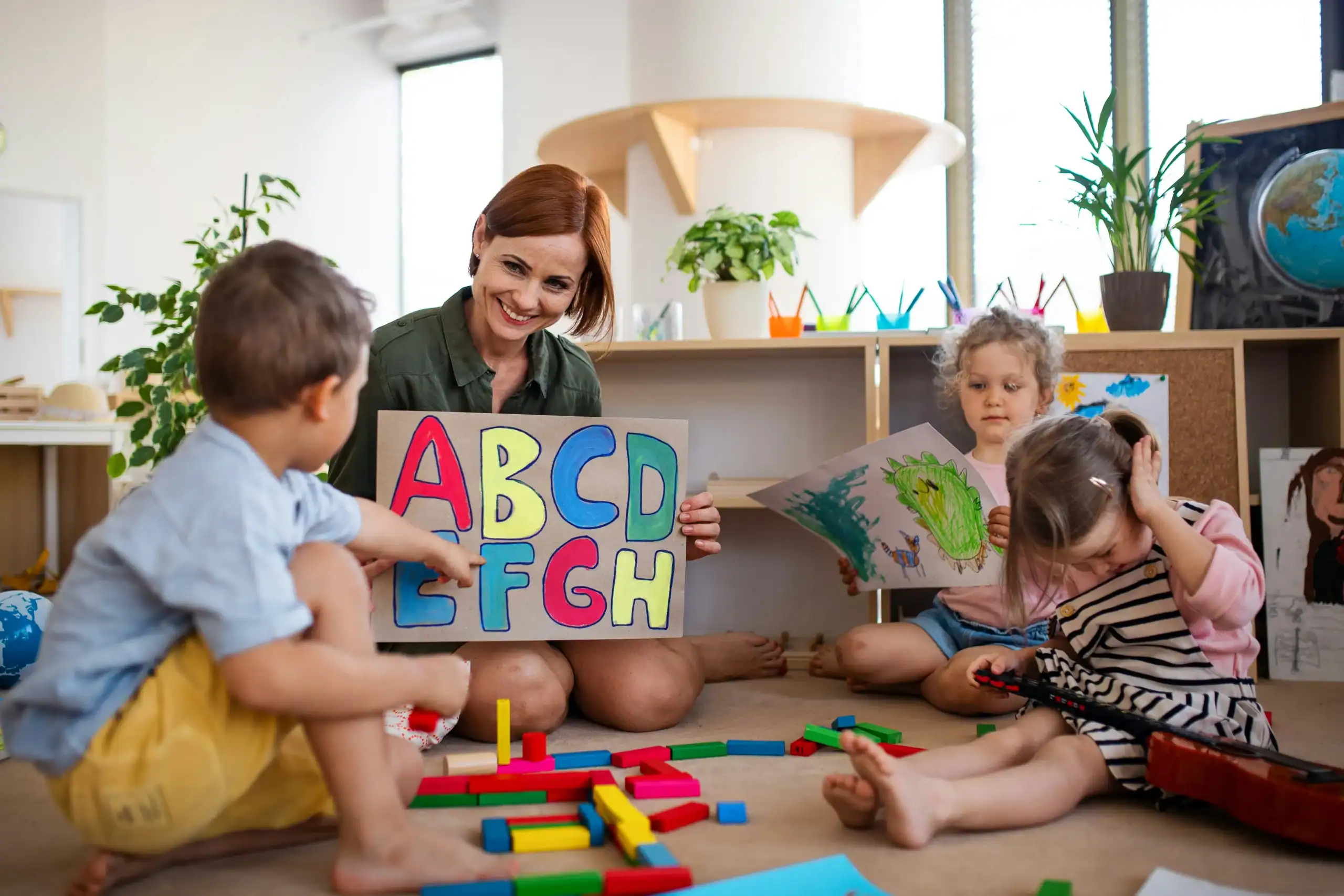 Classroom activities highlighting early signs of neurodivergence in kids