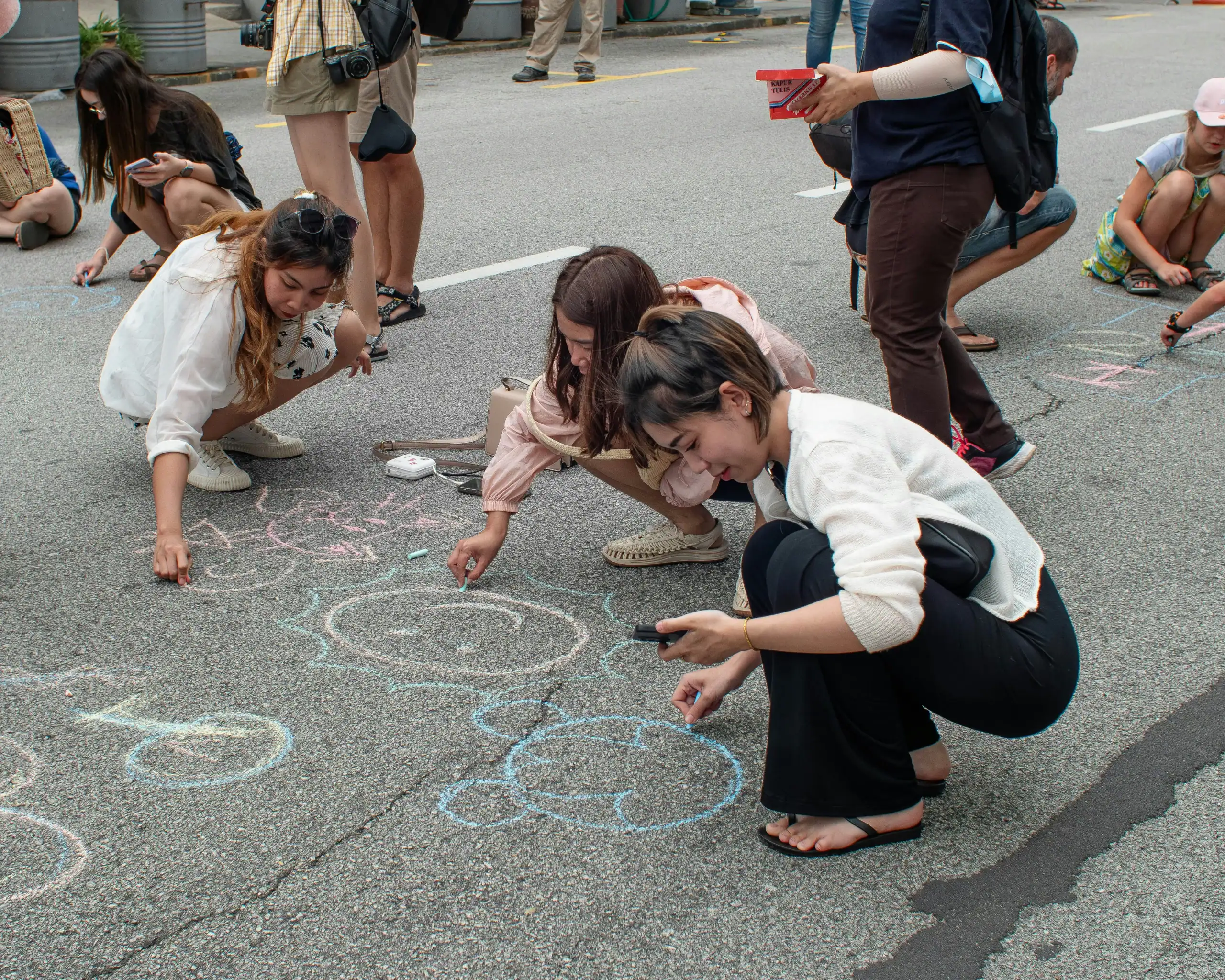 Young people participating in creative activities that help with autism and boredom. Young people participating in creative activities that help with autism and boredom.