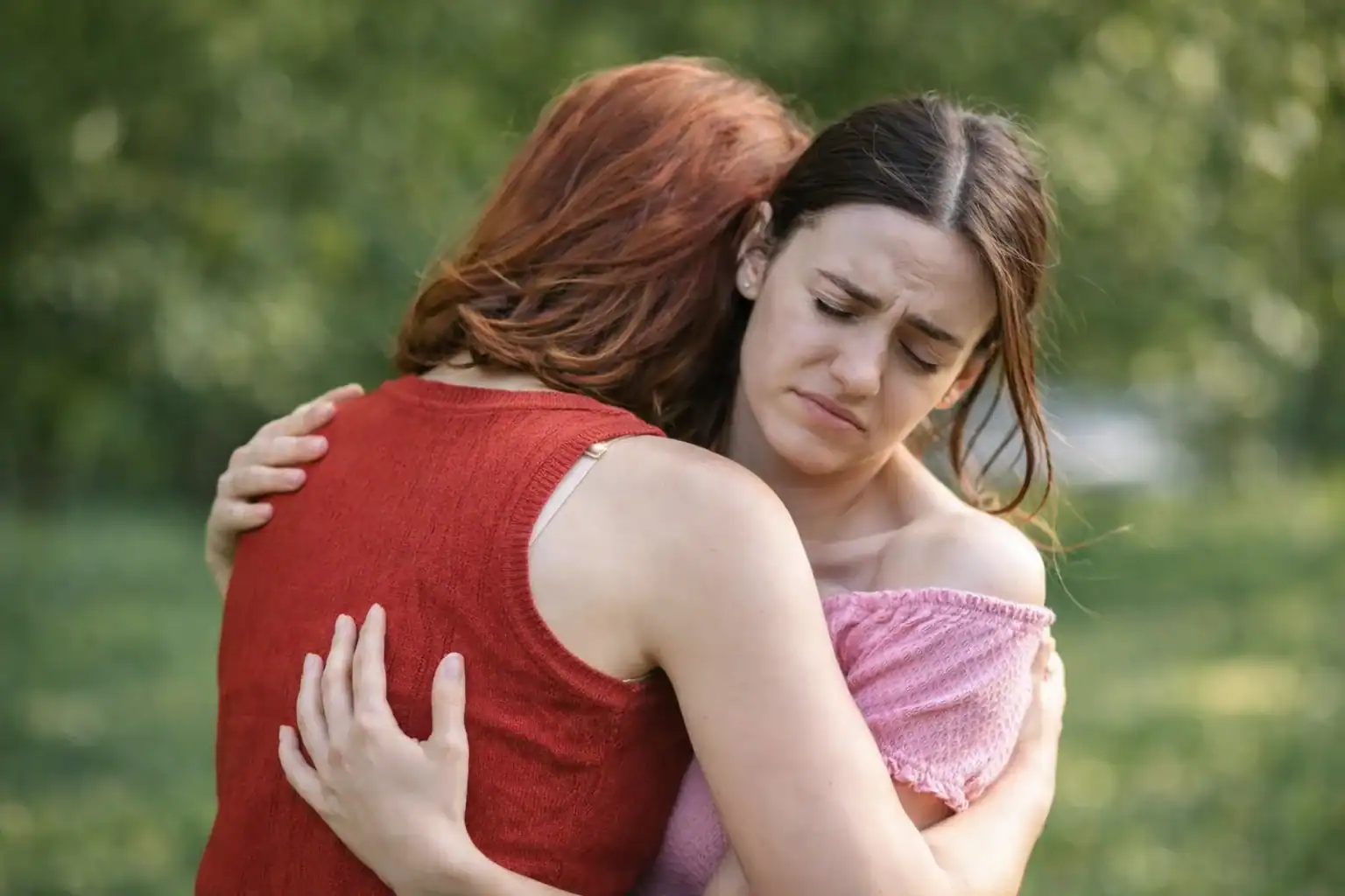 Autism and aversion to touch illustrated by discomfort during physical affection Autism and aversion to touch illustrated by discomfort during physical affection