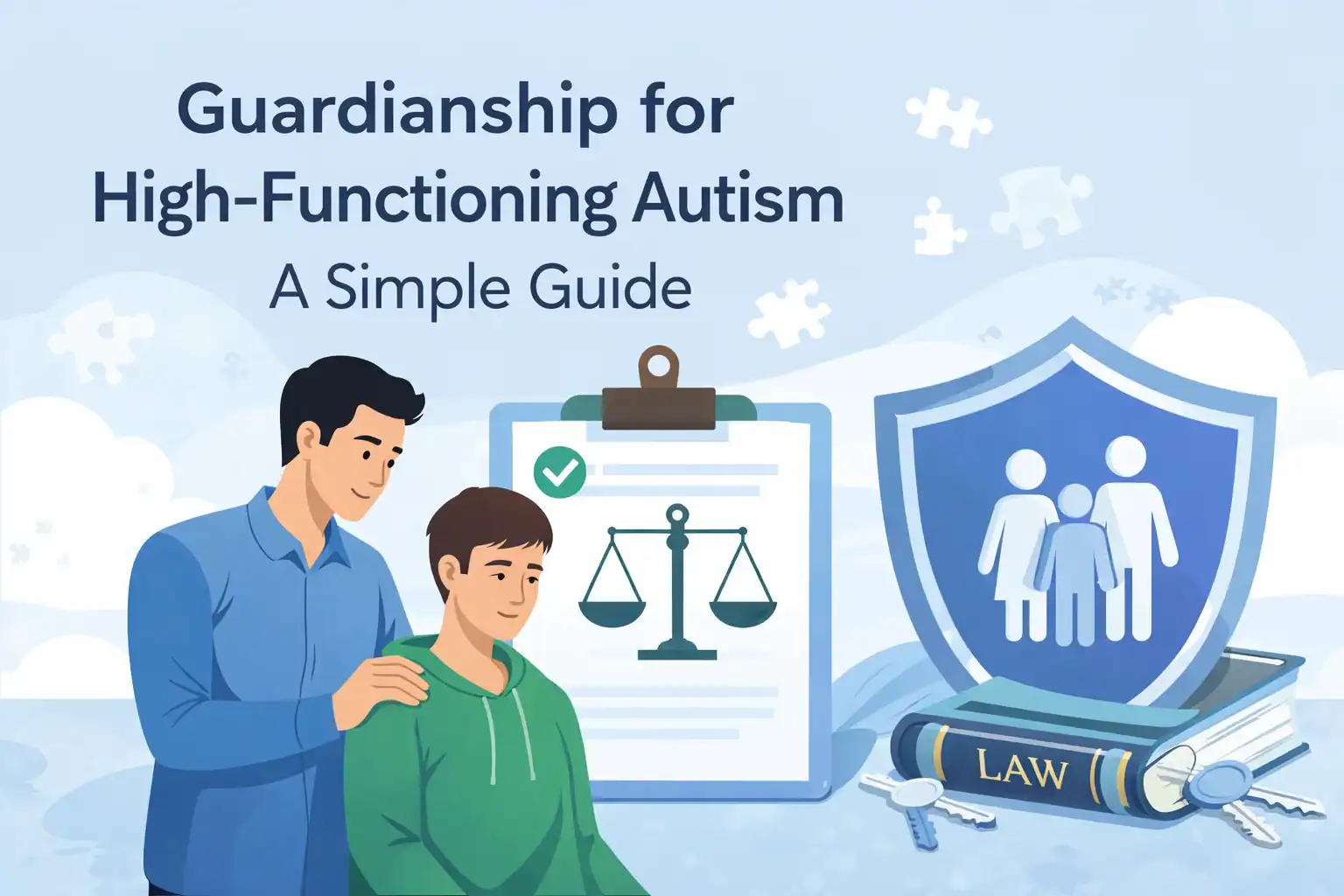 Guardianship for high-functioning autism explained with legal planning, family support, and decision-making guidance