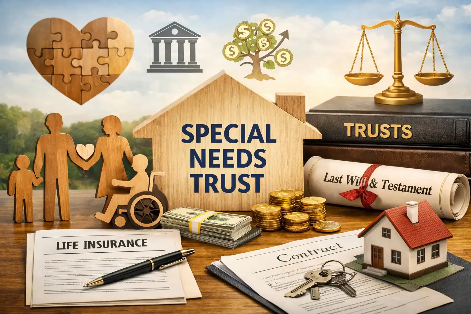 Fund a Special Needs Trust