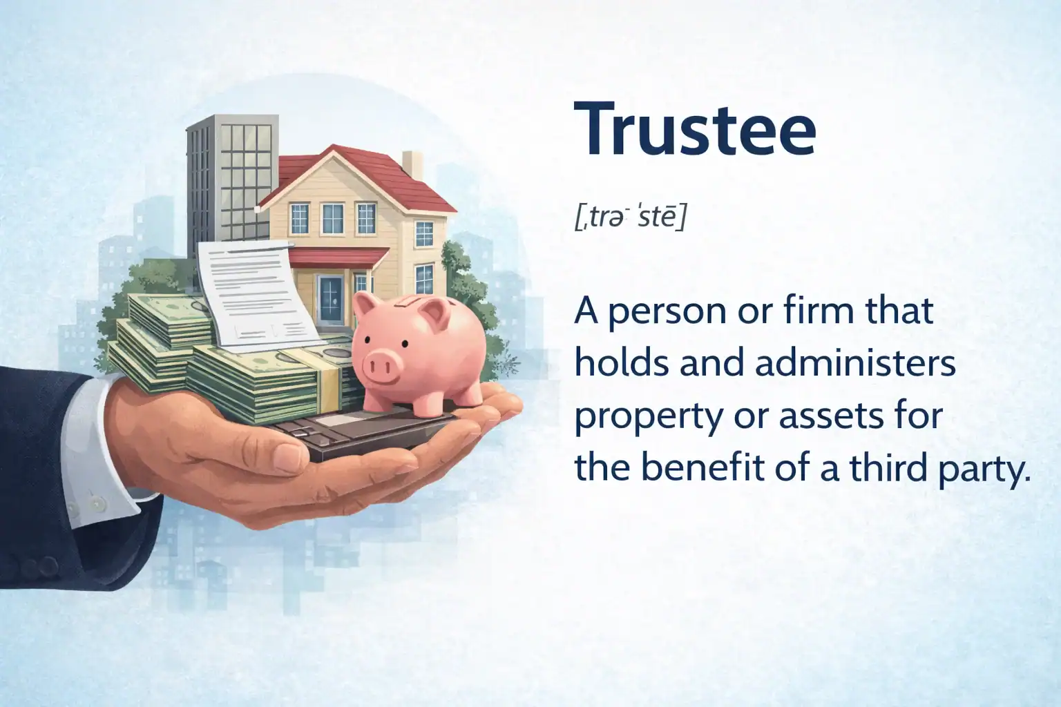 Trustee definition illustration in relation to what can a special needs trust not pay for Trustee definition illustration in relation to what can a special needs trust not pay for